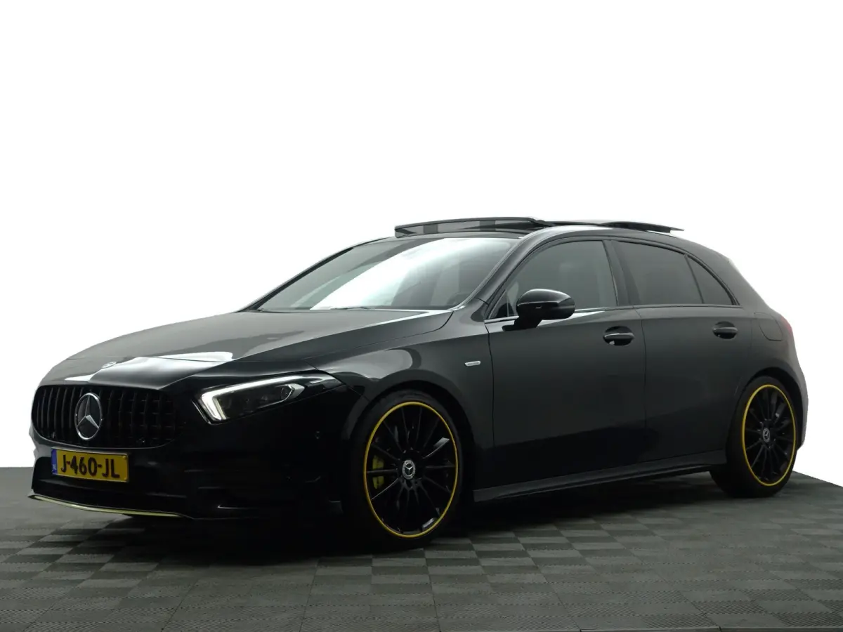 250 AMG Yellow Art Aut- Panoramadak, Burmester Audio, Sfeerverlichting, Xenon Led, Stoelverwarming