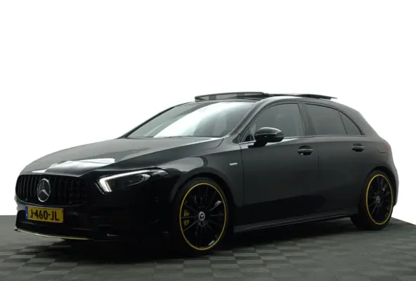 250 AMG Yellow Art Aut- Panoramadak, Burmester Audio, Sfeerverlichting, Xenon Led, Stoelverwarming