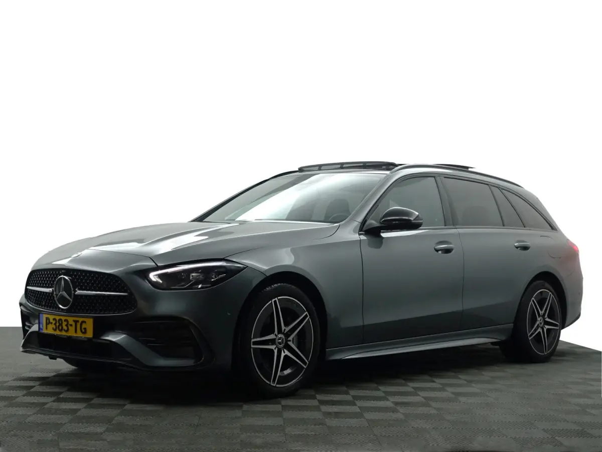 300 e AMG Line Aut- Two Tone Leder Interieur, Panoramadak, Carbon, Sfeerverlichting, Carplay, Android Auto