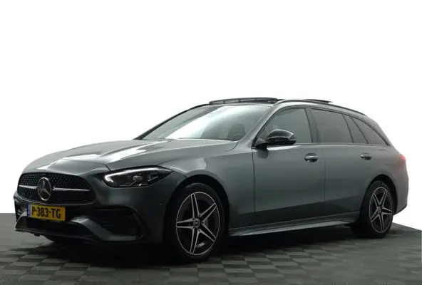 300 e AMG Line Aut- Two Tone Leder Interieur, Panoramadak, Carbon, Sfeerverlichting, Carplay, Android Auto