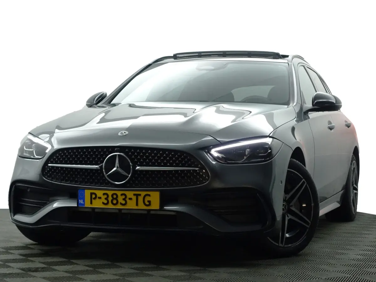 300 e AMG Line Aut- Two Tone Leder Interieur, Panoramadak, Carbon, Sfeerverlichting, Carplay, Android Auto