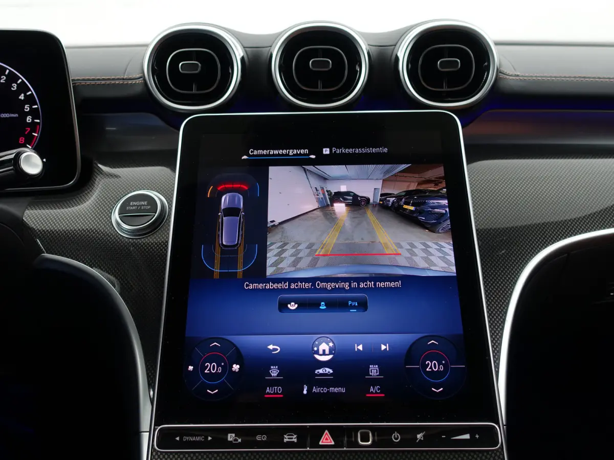 300 e AMG Line Aut- Two Tone Leder Interieur, Panoramadak, Carbon, Sfeerverlichting, Carplay, Android Auto