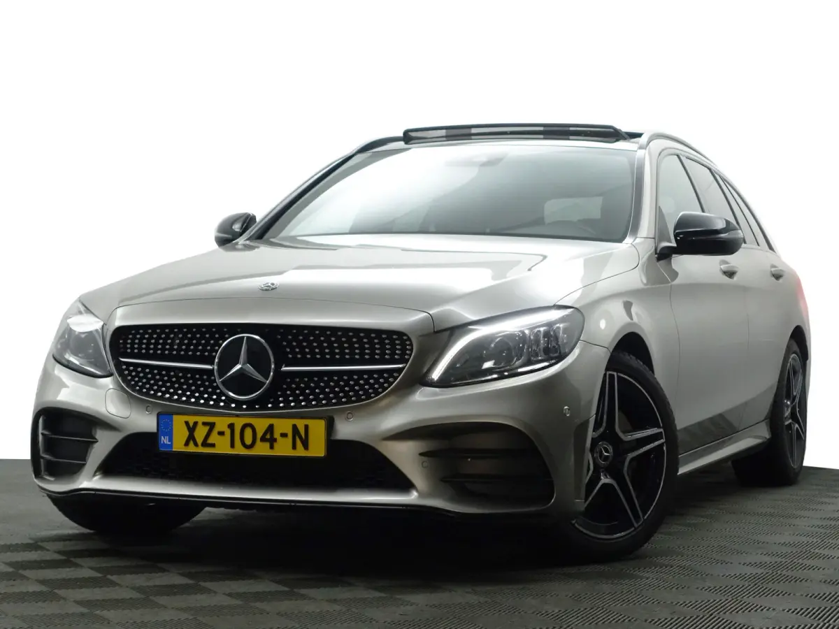 180 AMG Premium Plus Pack Aut- Night Edition, Panoramadak, Virtual cockpit, Carplay, Android Auto, Camera