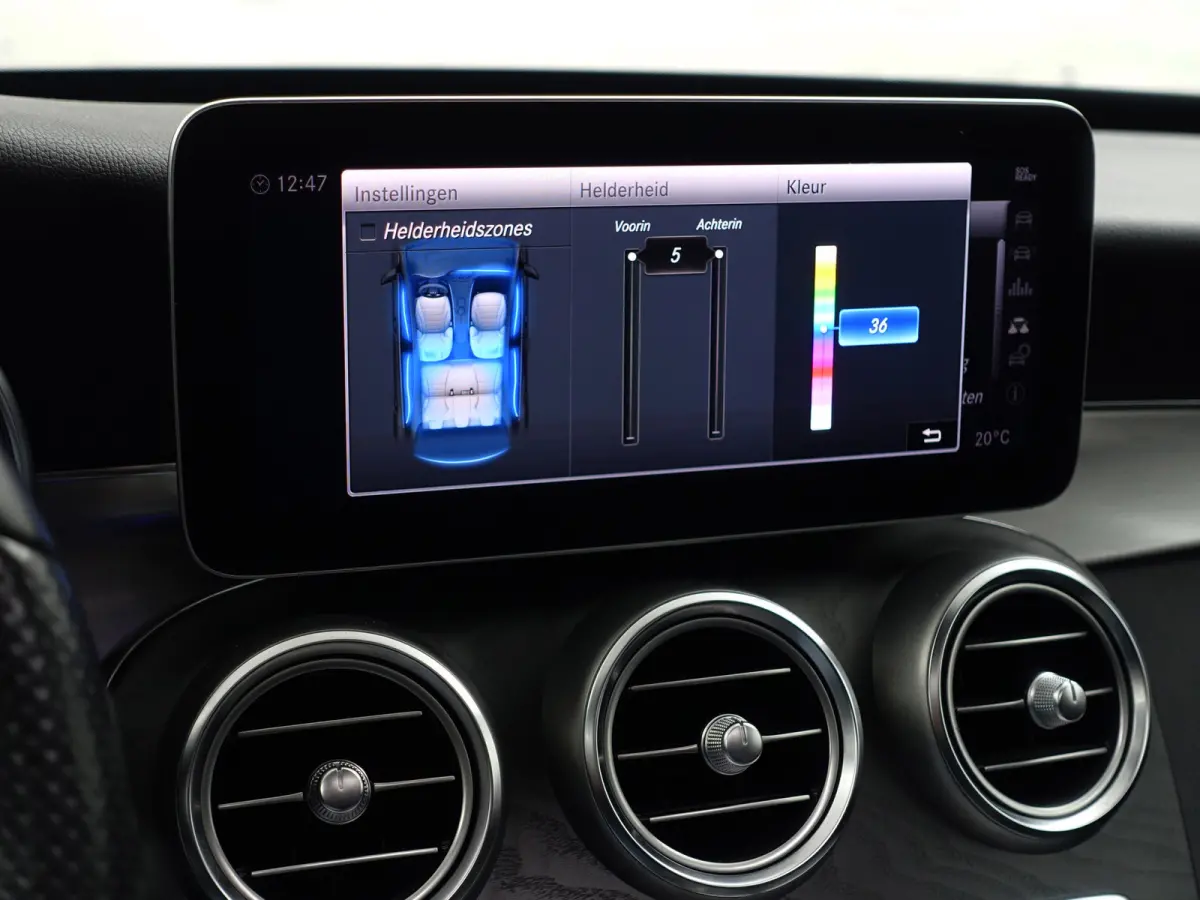180 AMG Premium Plus Pack Aut- Night Edition, Panoramadak, Virtual cockpit, Carplay, Android Auto, Camera