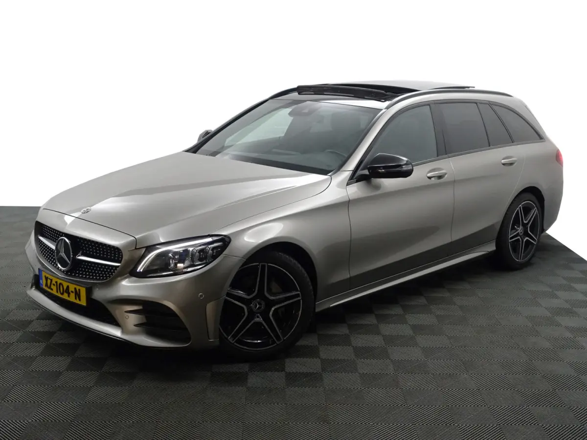 180 AMG Premium Plus Pack Aut- Night Edition, Panoramadak, Virtual cockpit, Carplay, Android Auto, Camera