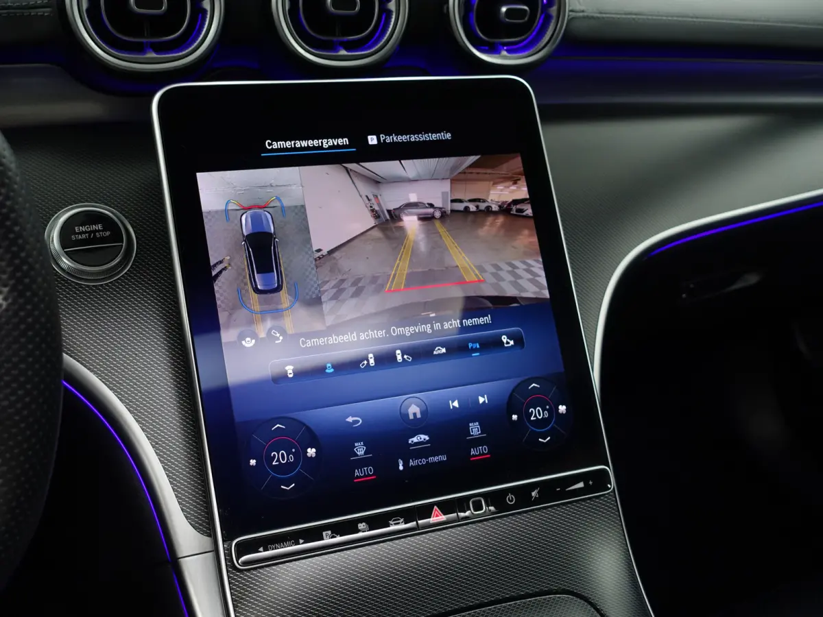 300 e AMG Line Aut- Stoel Massage, Burmester Audio, Panoramadak, 360 Camera, Elek Trekhaak, Laser Led