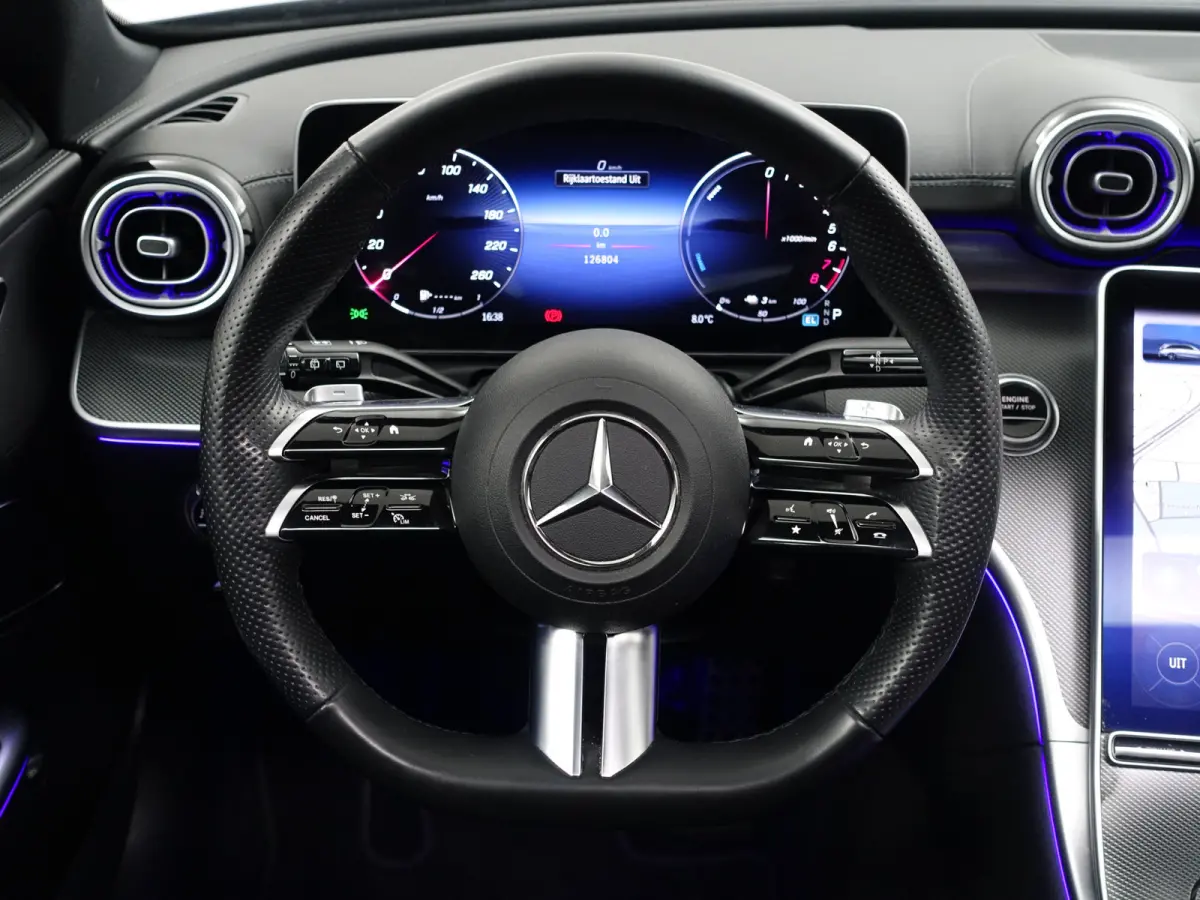 300 e AMG Line Aut- Stoel Massage, Burmester Audio, Panoramadak, 360 Camera, Elek Trekhaak, Laser Led