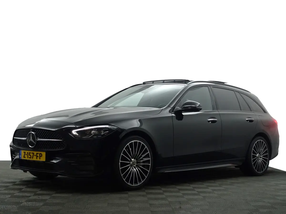 300 e AMG Line Aut- Stoel Massage, Burmester Audio, Panoramadak, 360 Camera, Elek Trekhaak, Laser Led