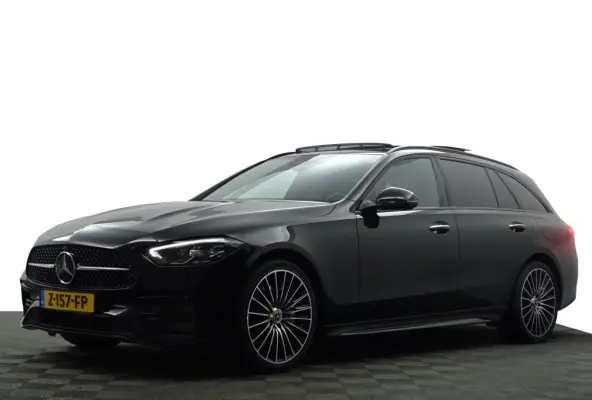 300 e AMG Line Aut- Stoel Massage, Burmester Audio, Panoramadak, 360 Camera, Elek Trekhaak, Laser Led