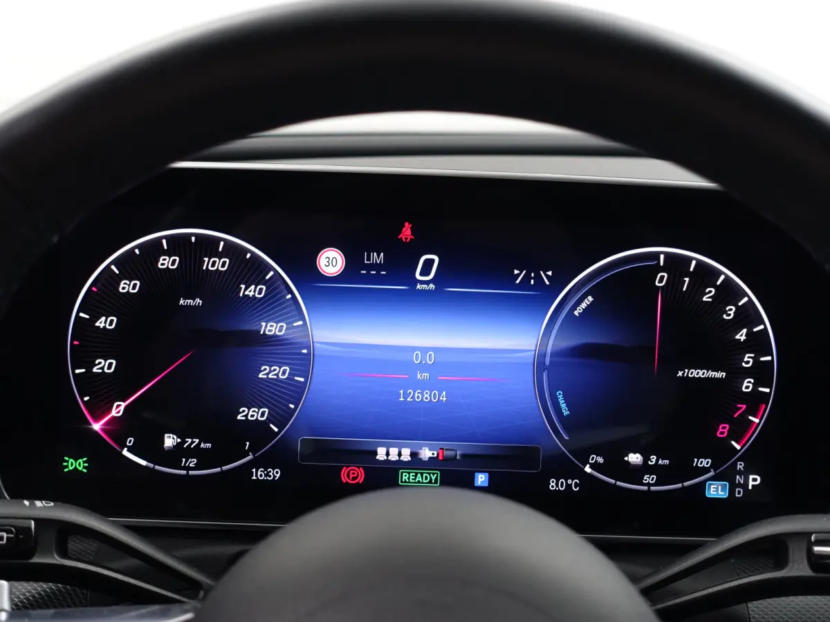 300 e AMG Line Aut- Stoel Massage, Burmester Audio, Panoramadak, 360 Camera, Elek Trekhaak, Laser Led