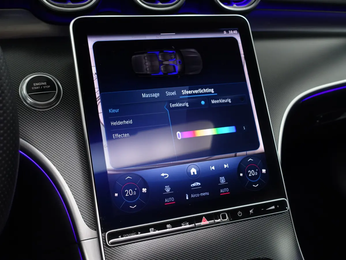 300 e AMG Line Aut- Stoel Massage, Burmester Audio, Panoramadak, 360 Camera, Elek Trekhaak, Laser Led