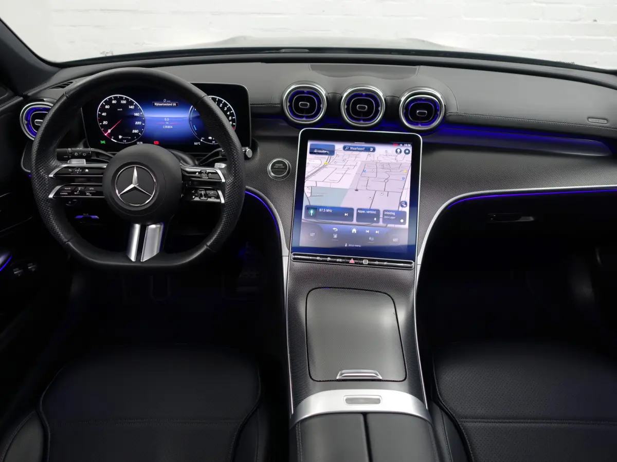 300 e AMG Line Aut- Stoel Massage, Burmester Audio, Panoramadak, 360 Camera, Elek Trekhaak, Laser Led