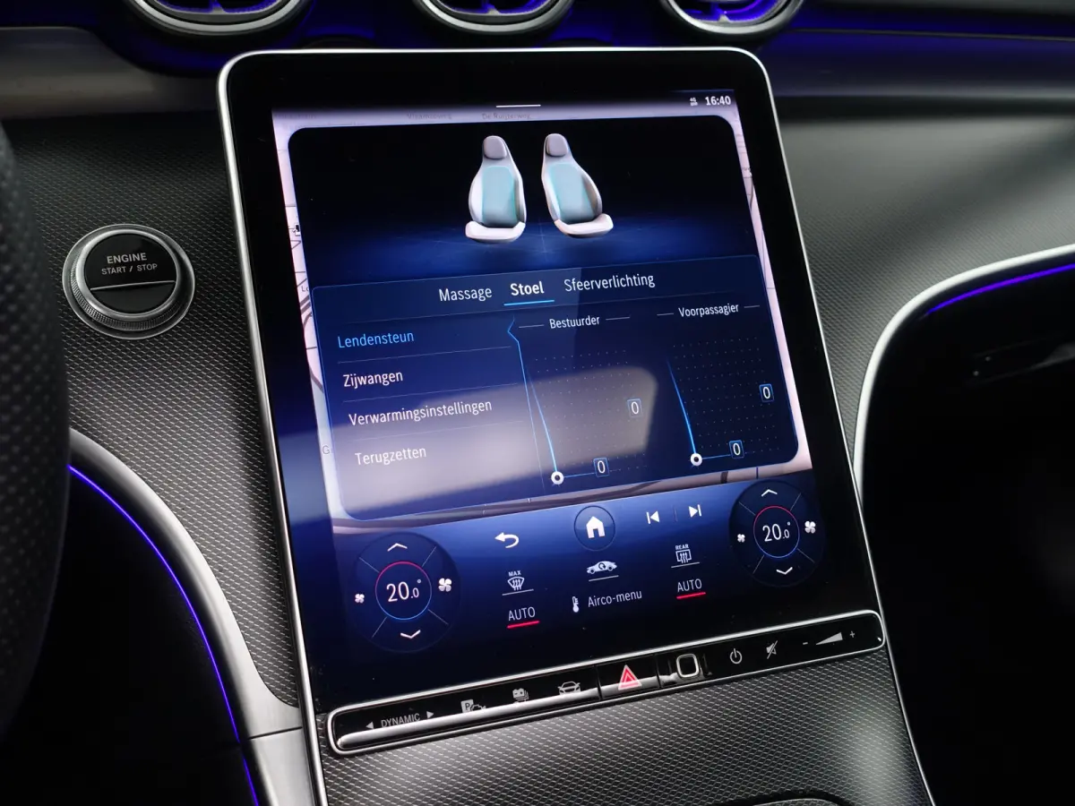 300 e AMG Line Aut- Stoel Massage, Burmester Audio, Panoramadak, 360 Camera, Elek Trekhaak, Laser Led