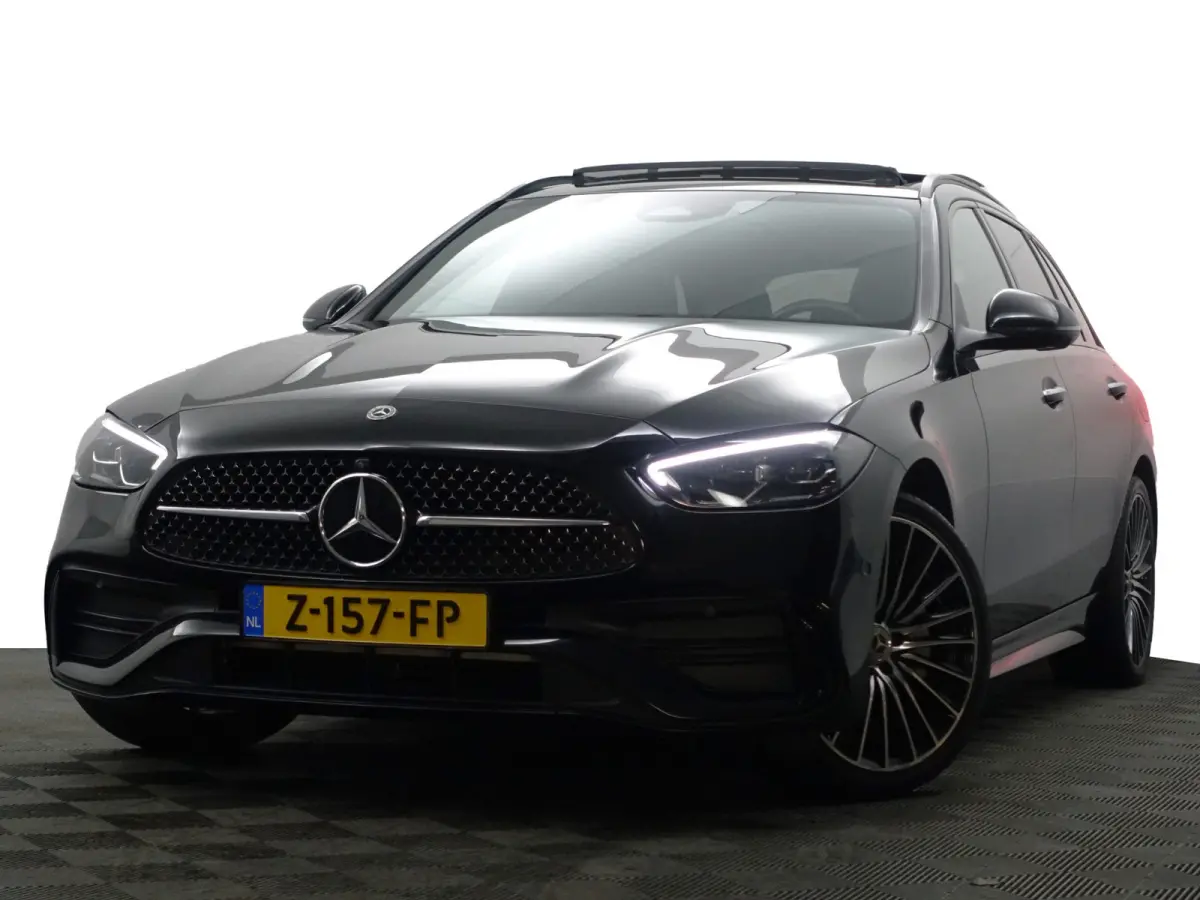 300 e AMG Line Aut- Stoel Massage, Burmester Audio, Panoramadak, 360 Camera, Elek Trekhaak, Laser Led