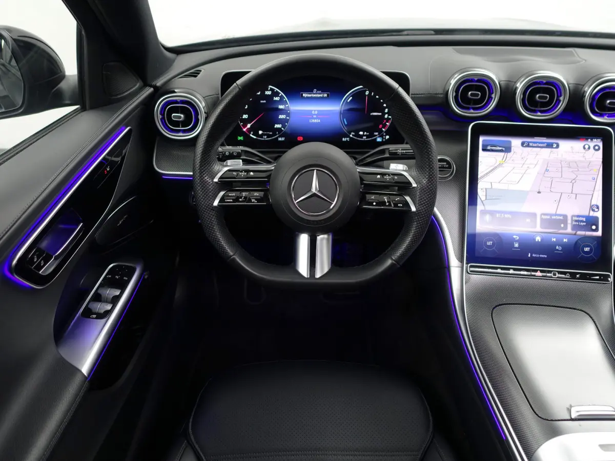 300 e AMG Line Aut- Stoel Massage, Burmester Audio, Panoramadak, 360 Camera, Elek Trekhaak, Laser Led