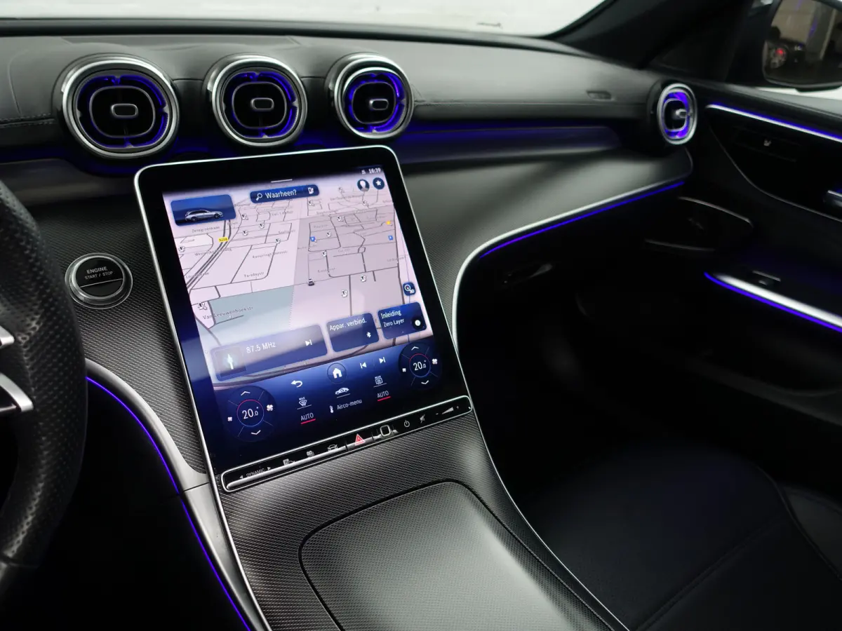 300 e AMG Line Aut- Stoel Massage, Burmester Audio, Panoramadak, 360 Camera, Elek Trekhaak, Laser Led