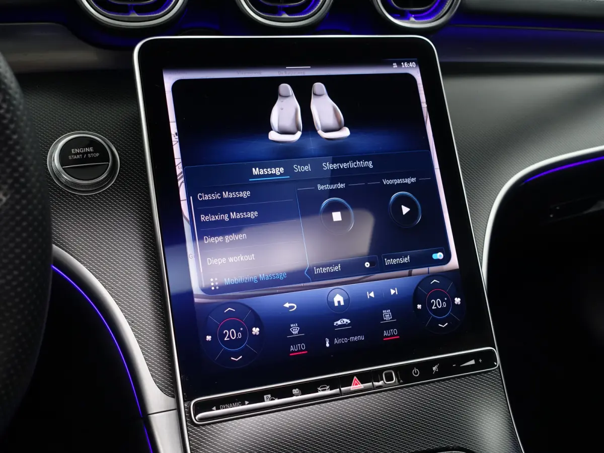 300 e AMG Line Aut- Stoel Massage, Burmester Audio, Panoramadak, 360 Camera, Elek Trekhaak, Laser Led