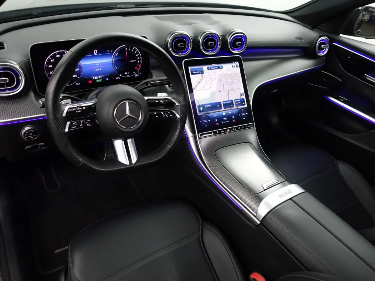 300 e AMG Line Aut- Stoel Massage, Burmester Audio, Panoramadak, 360 Camera, Elek Trekhaak, Laser Led