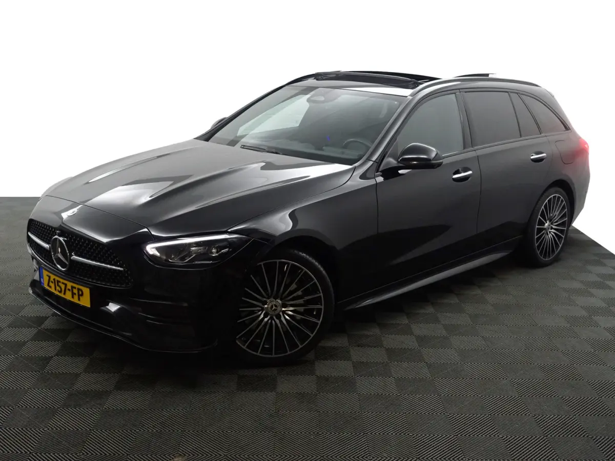 300 e AMG Line Aut- Stoel Massage, Burmester Audio, Panoramadak, 360 Camera, Elek Trekhaak, Laser Led