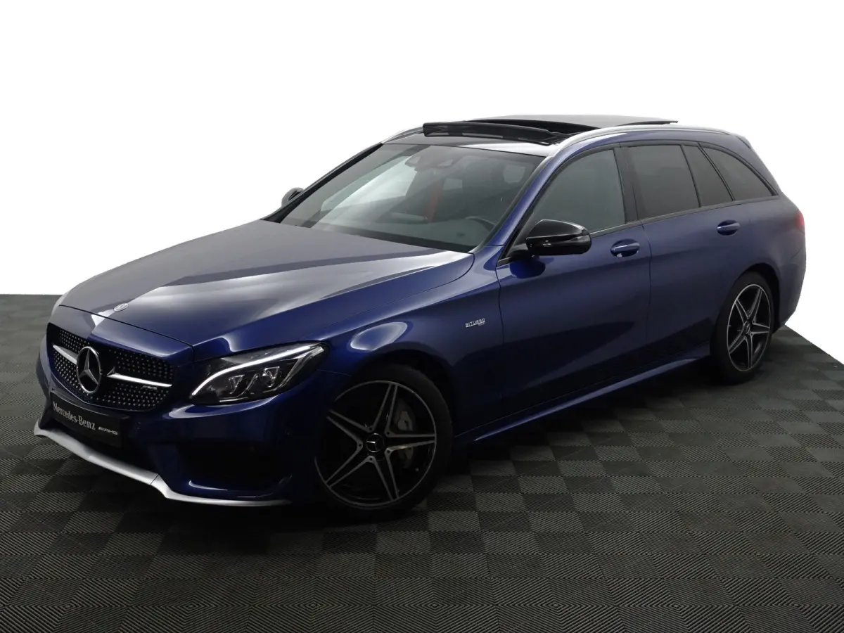 AMG 43 4MATIC Premium- Dealer Onderhouden, Lane Assist, Panoramadak, Sfeerverlichting, Camera