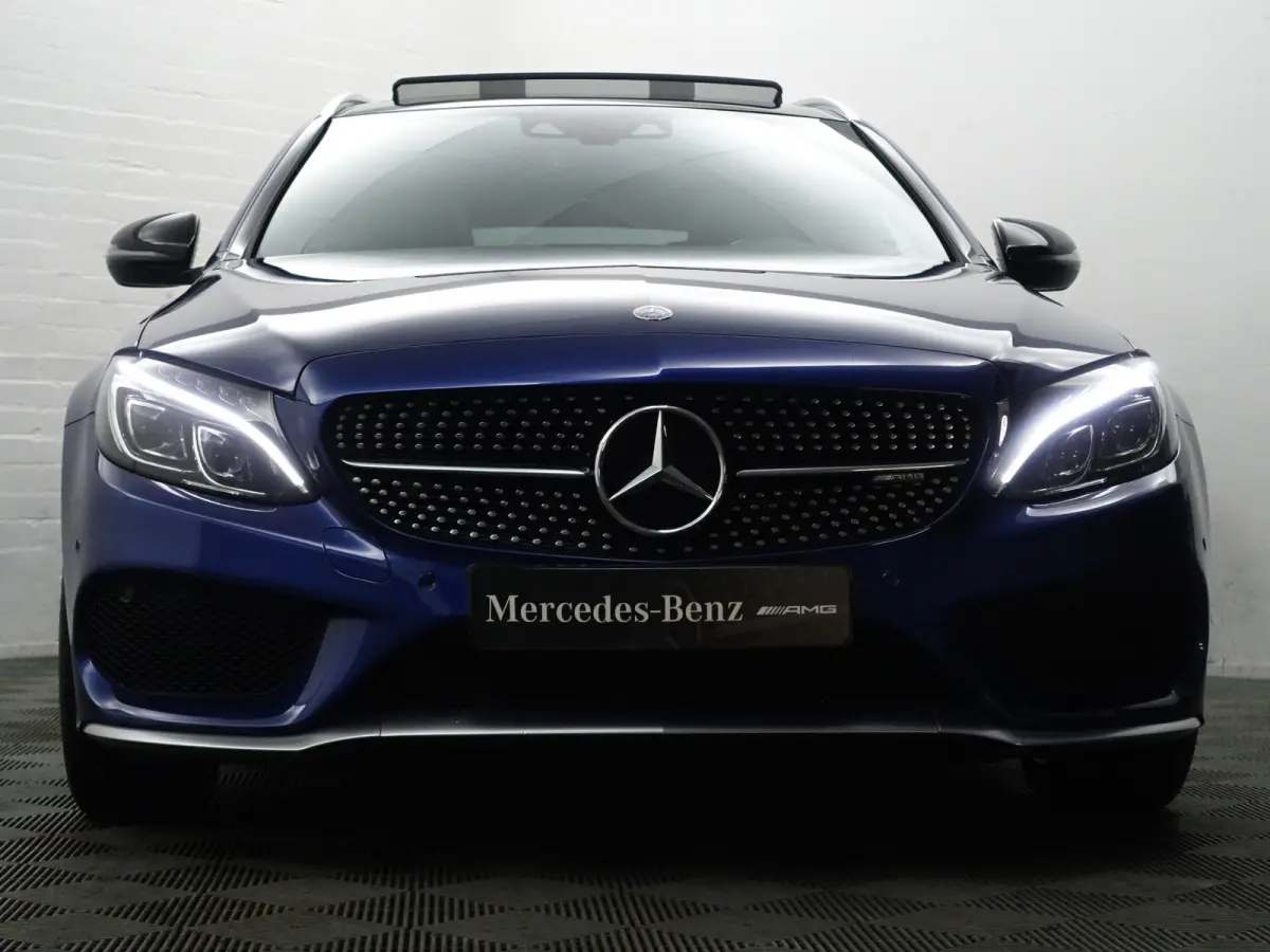 AMG 43 4MATIC Premium- Dealer Onderhouden, Lane Assist, Panoramadak, Sfeerverlichting, Camera