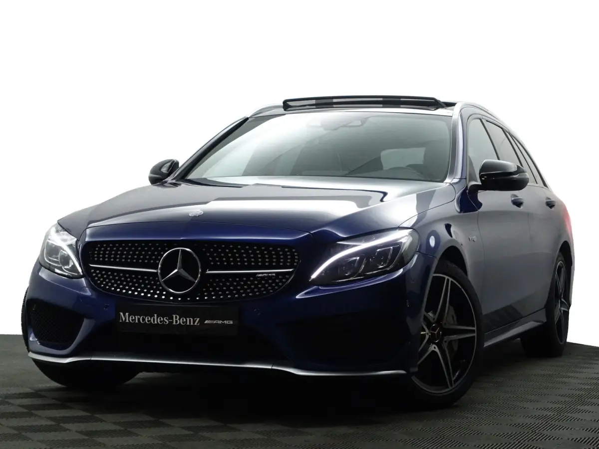 AMG 43 4MATIC Premium- Dealer Onderhouden, Lane Assist, Panoramadak, Sfeerverlichting, Camera