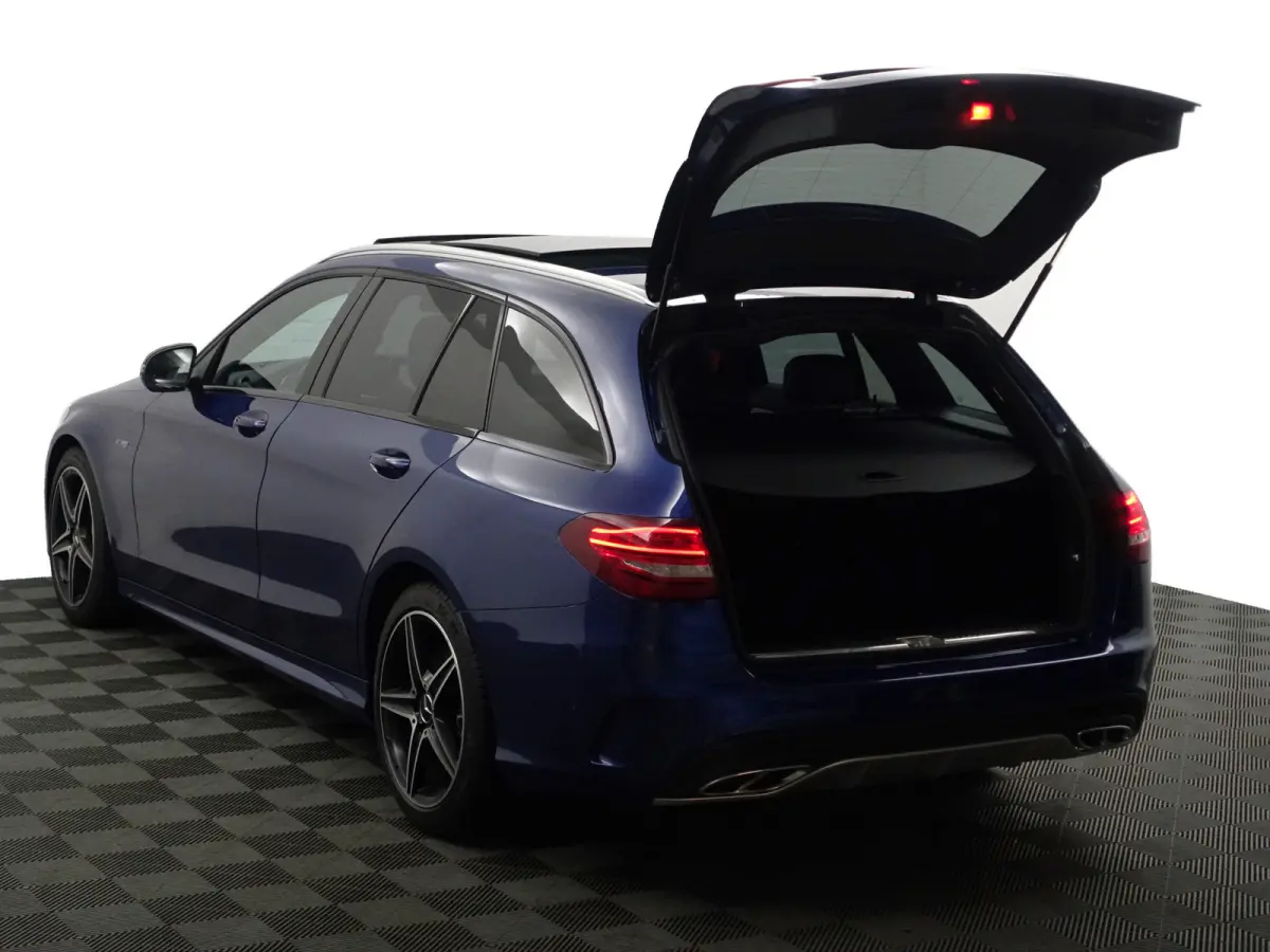 AMG 43 4MATIC Premium- Dealer Onderhouden, Lane Assist, Panoramadak, Sfeerverlichting, Camera