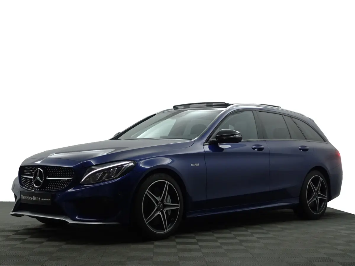 AMG 43 4MATIC Premium- Dealer Onderhouden, Lane Assist, Panoramadak, Sfeerverlichting, Camera