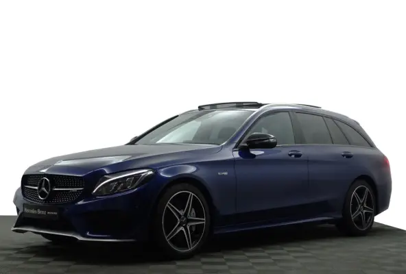 AMG 43 4MATIC Premium- Dealer Onderhouden, Lane Assist, Panoramadak, Sfeerverlichting, Camera