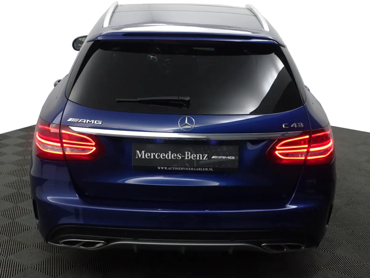 AMG 43 4MATIC Premium- Dealer Onderhouden, Lane Assist, Panoramadak, Sfeerverlichting, Camera