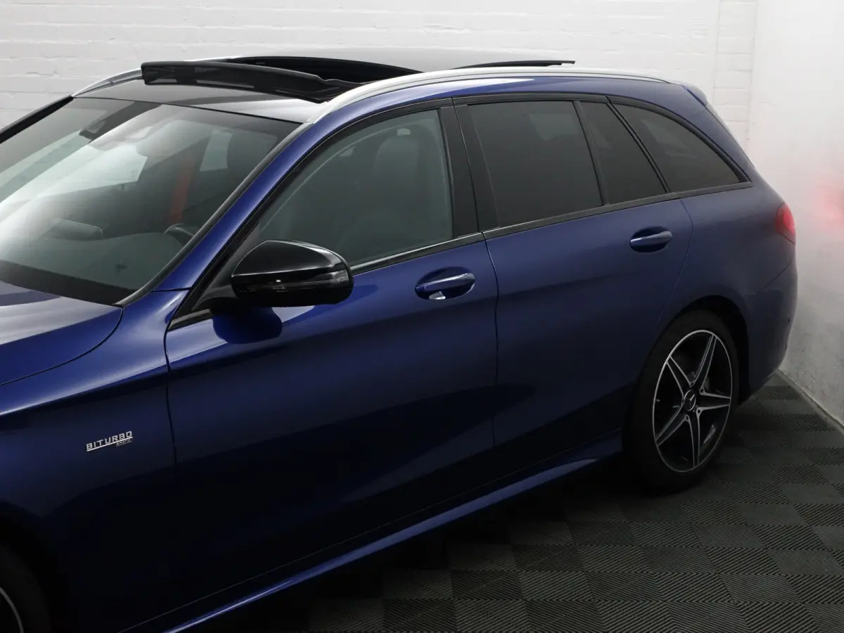 AMG 43 4MATIC Premium- Dealer Onderhouden, Lane Assist, Panoramadak, Sfeerverlichting, Camera