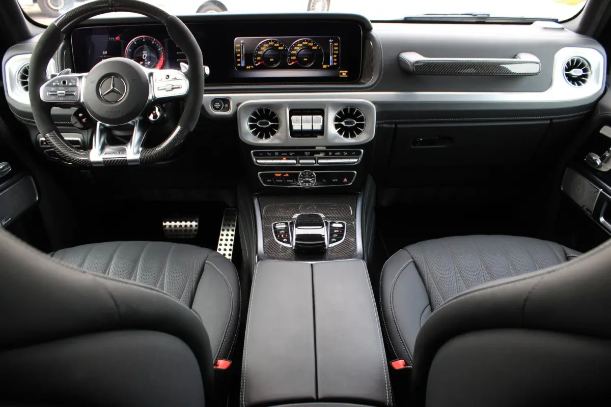 63 Edition 1 Magno Zwart | Distronic | Carbon Pakket | Schuifdak | Burmester | Sfeerverlichting | 360 Camera | Origineel Nederlandse G 63 G63 AMG