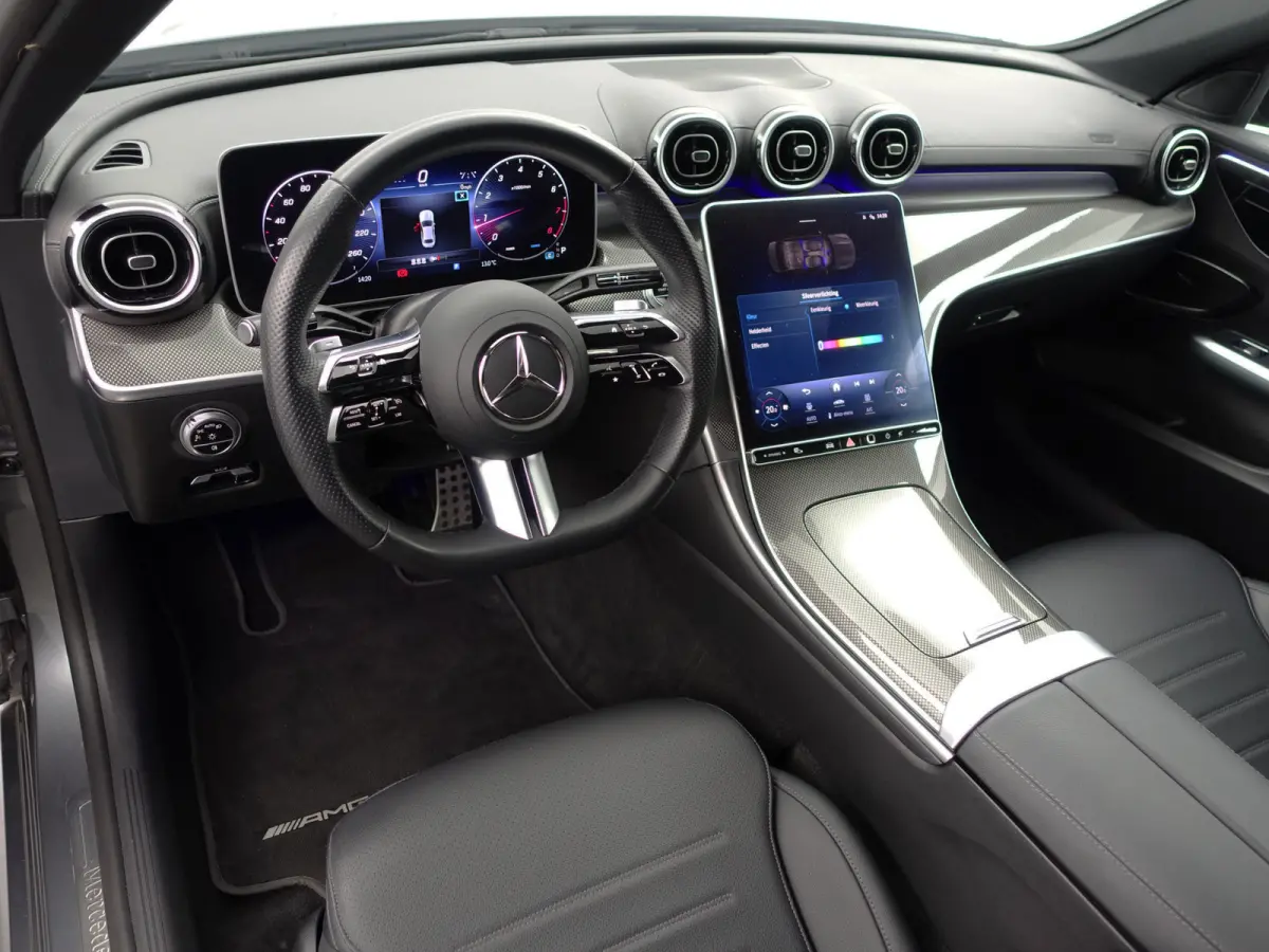 180 AMG Performance Aut- Panoramadak, Laser Led, Sfeerverlichting, Concavers, Aero Kit, Spoor Assist