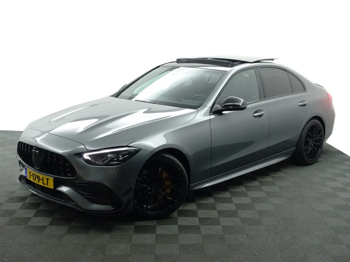 180 AMG Performance Aut- Panoramadak, Laser Led, Sfeerverlichting, Concavers, Aero Kit, Spoor Assist