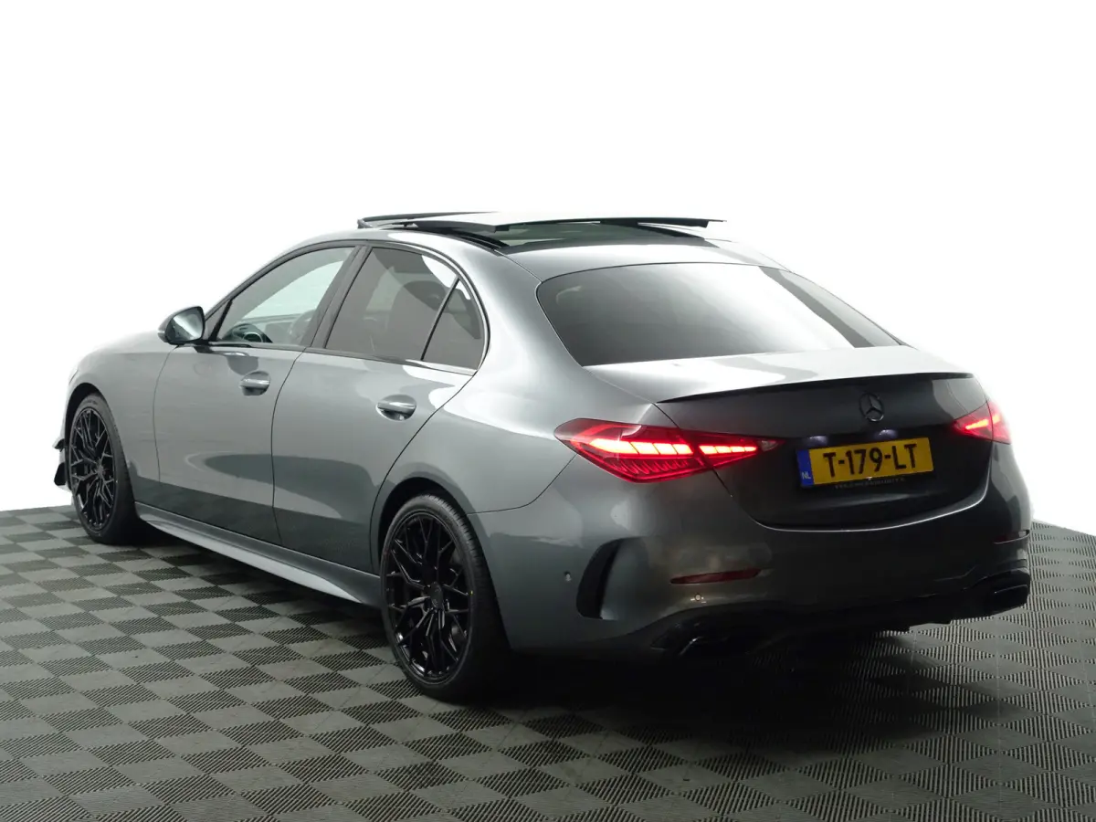 180 AMG Performance Aut- Panoramadak, Laser Led, Sfeerverlichting, Concavers, Aero Kit, Spoor Assist