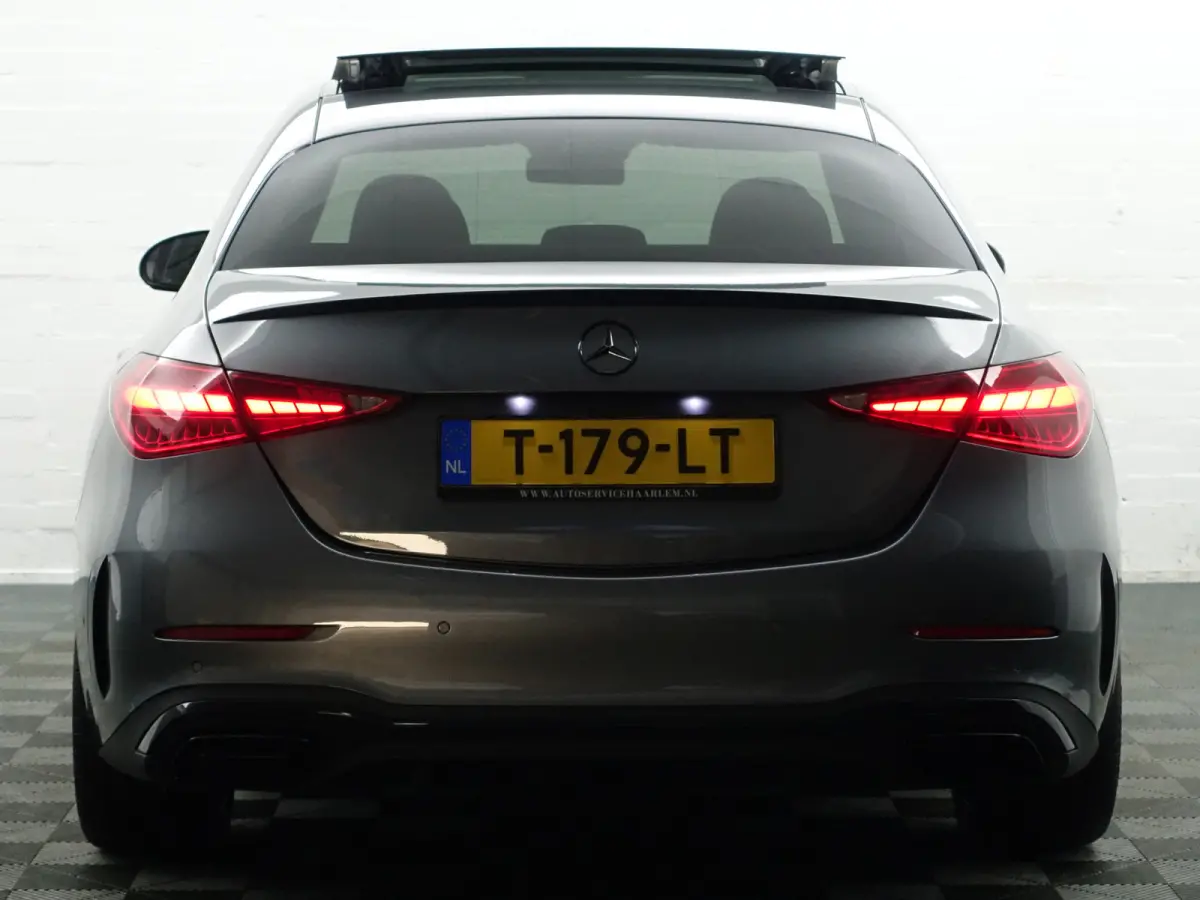 180 AMG Performance Aut- Panoramadak, Laser Led, Sfeerverlichting, Concavers, Aero Kit, Spoor Assist