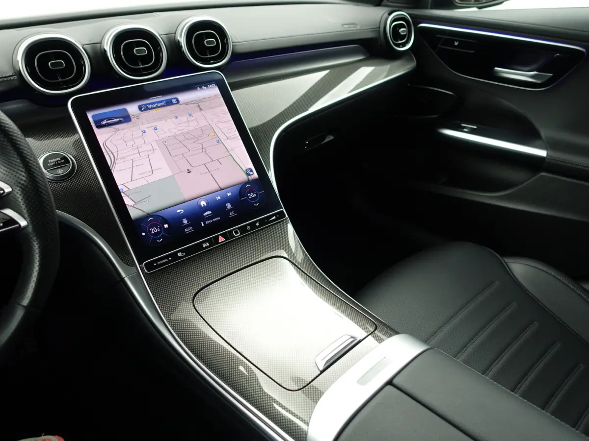 180 AMG Performance Aut- Panoramadak, Laser Led, Sfeerverlichting, Concavers, Aero Kit, Spoor Assist