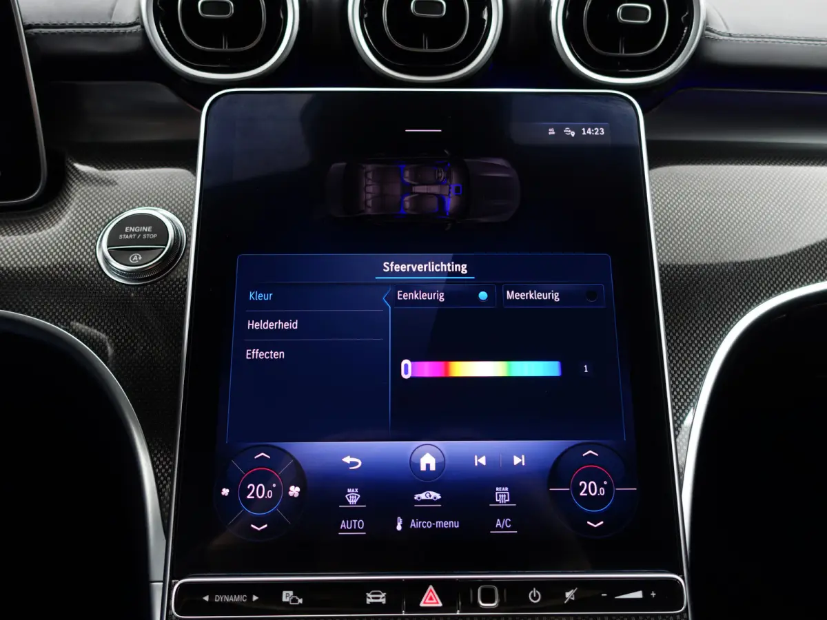 180 AMG Performance Aut- Panoramadak, Laser Led, Sfeerverlichting, Concavers, Aero Kit, Spoor Assist