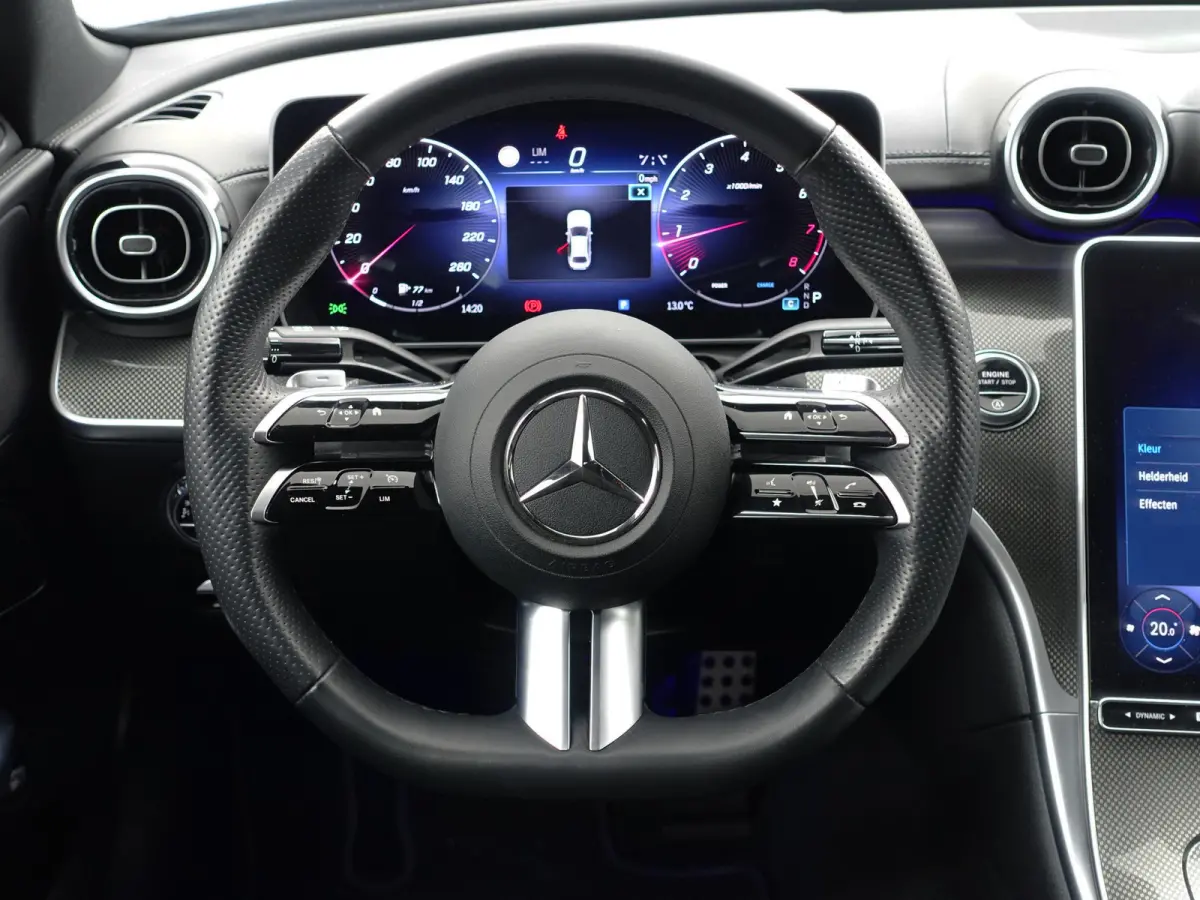 180 AMG Performance Aut- Panoramadak, Laser Led, Sfeerverlichting, Concavers, Aero Kit, Spoor Assist