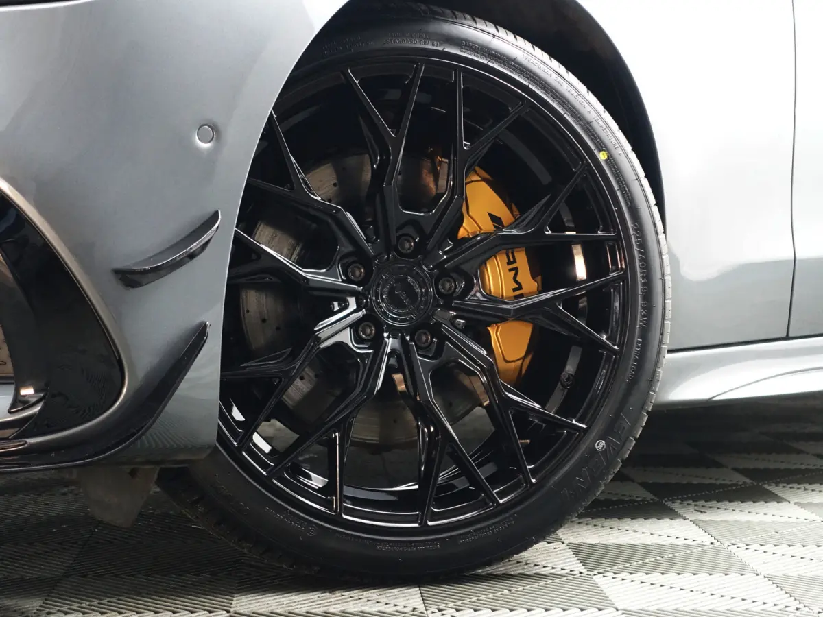 180 AMG Performance Aut- Panoramadak, Laser Led, Sfeerverlichting, Concavers, Aero Kit, Spoor Assist