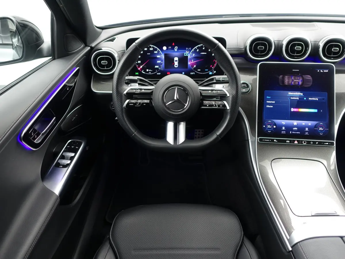 180 AMG Performance Aut- Panoramadak, Laser Led, Sfeerverlichting, Concavers, Aero Kit, Spoor Assist