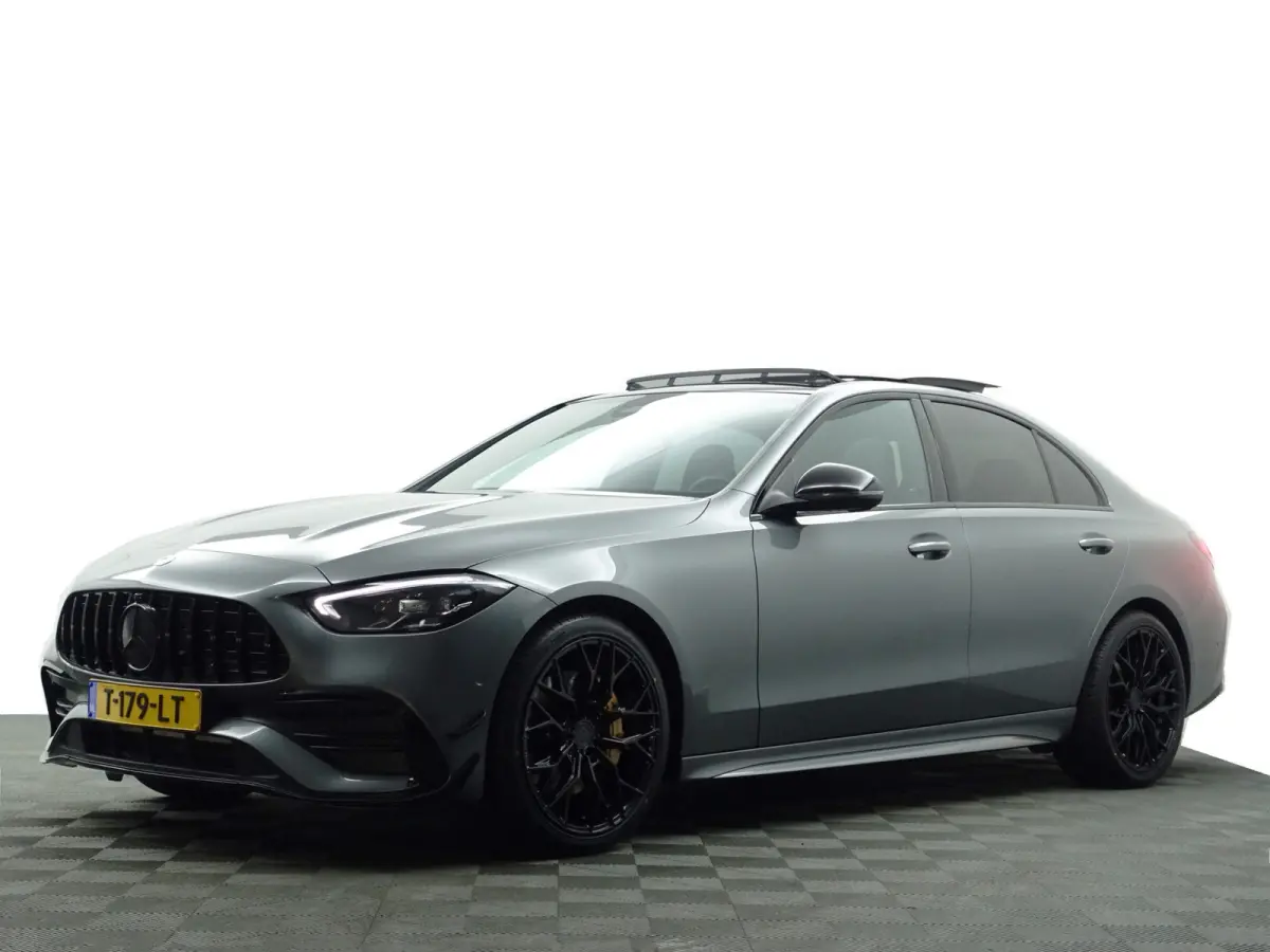 180 AMG Performance Aut- Panoramadak, Laser Led, Sfeerverlichting, Concavers, Aero Kit, Spoor Assist