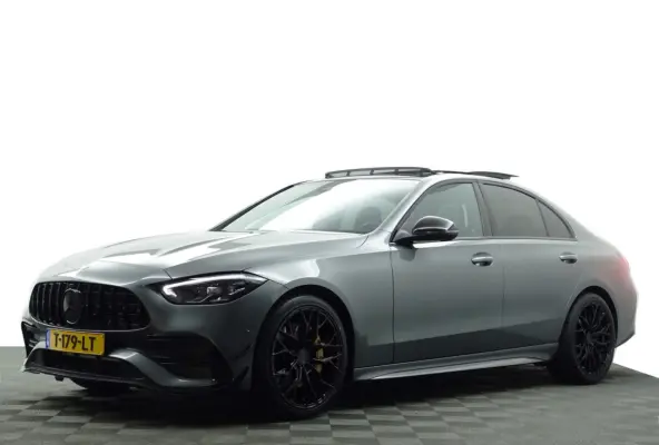 180 AMG Performance Aut- Panoramadak, Laser Led, Sfeerverlichting, Concavers, Aero Kit, Spoor Assist