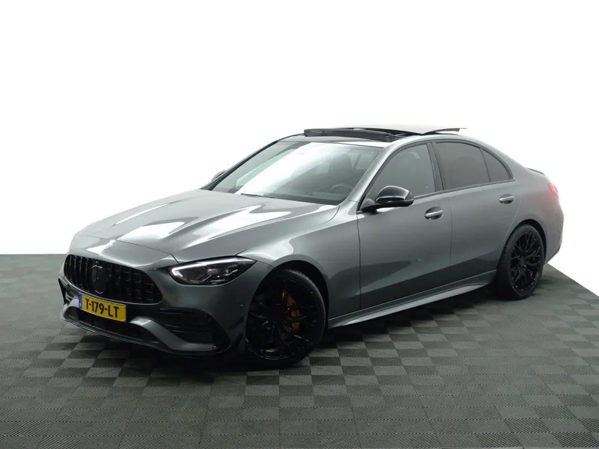 180 AMG Performance Aut- Panoramadak, Laser Led, Sfeerverlichting, Concavers, Aero Kit, Spoor Assist