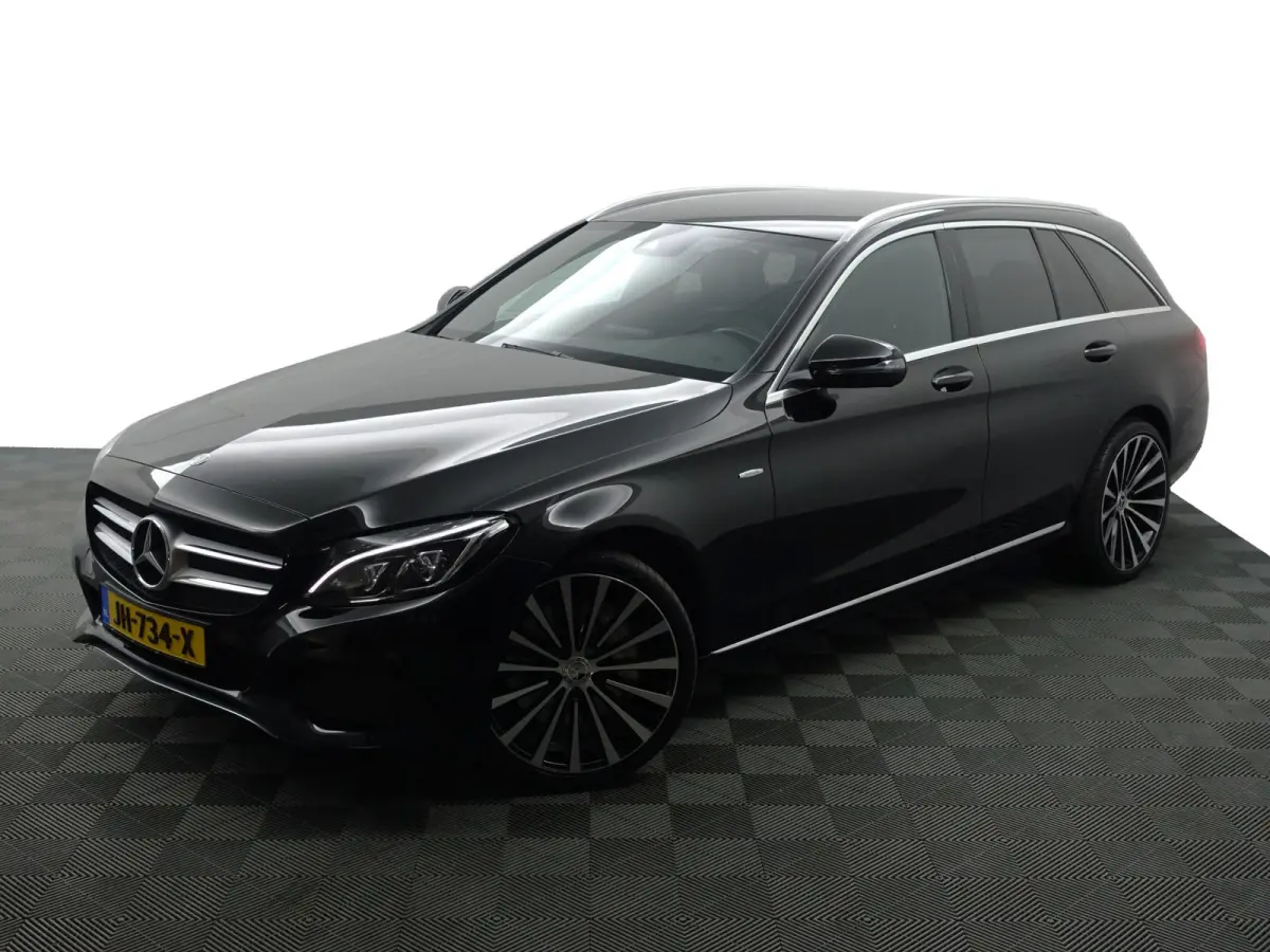 350 e AMG Prestige Aut- Xenon Led, Standkachel, Leder Sport Interieur, Burmester Audio, Stoelverwarming, Park Assist