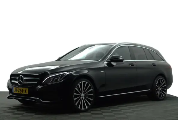 350 e AMG Prestige Aut- Xenon Led, Standkachel, Leder Sport Interieur, Burmester Audio, Stoelverwarming, Park Assist