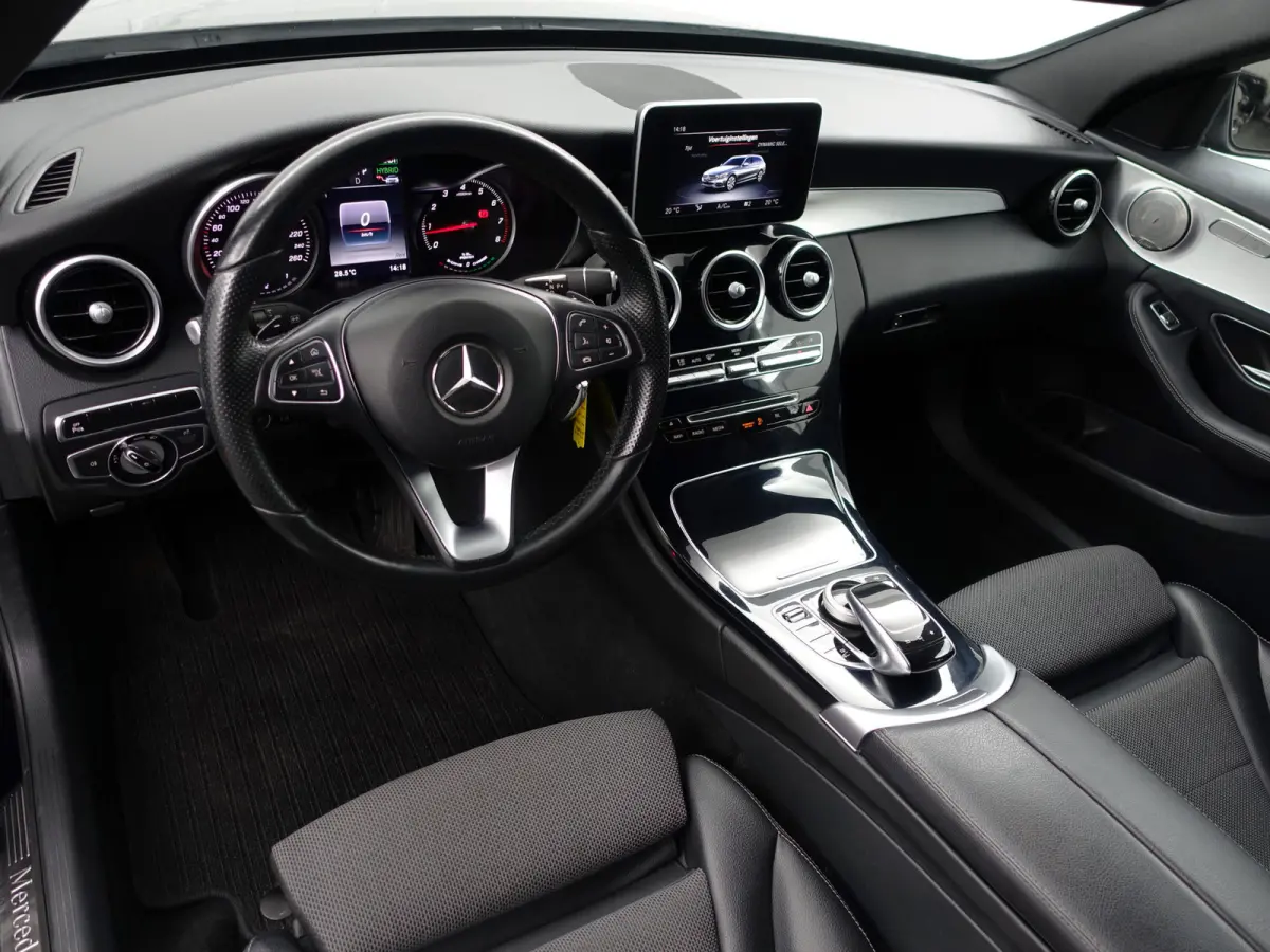 350 e AMG Prestige Aut- Xenon Led, Standkachel, Leder Sport Interieur, Burmester Audio, Stoelverwarming, Park Assist