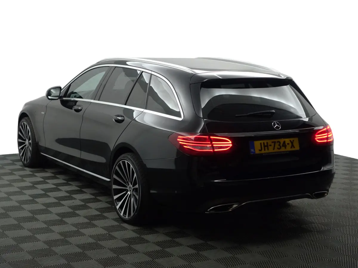 350 e AMG Prestige Aut- Xenon Led, Standkachel, Leder Sport Interieur, Burmester Audio, Stoelverwarming, Park Assist