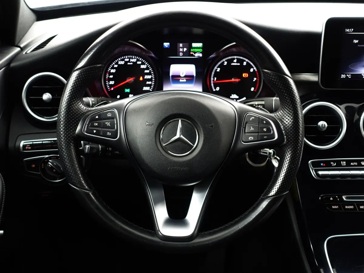 350 e AMG Prestige Aut- Xenon Led, Standkachel, Leder Sport Interieur, Burmester Audio, Stoelverwarming, Park Assist