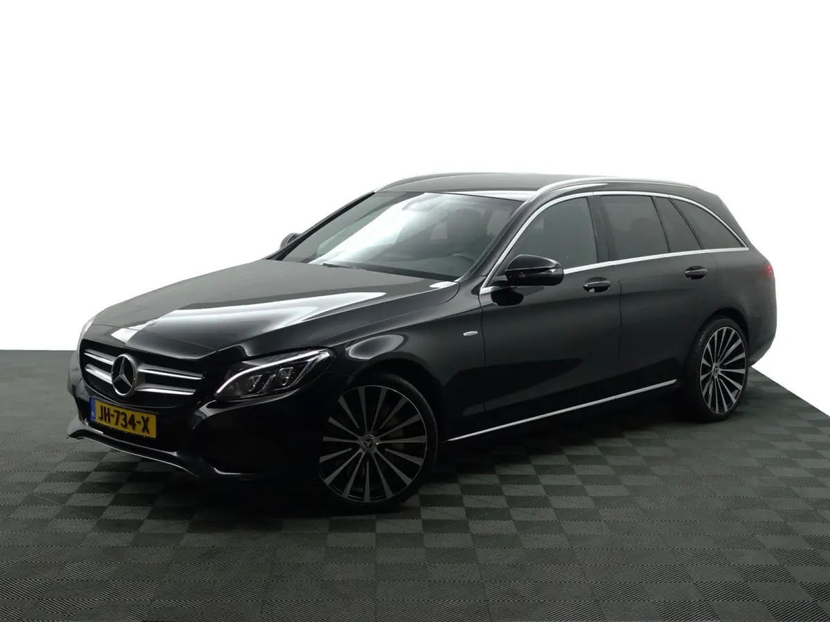 350 e AMG Prestige Aut- Xenon Led, Standkachel, Leder Sport Interieur, Burmester Audio, Stoelverwarming, Park Assist